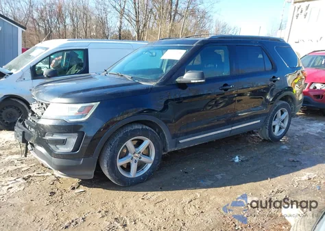 2017 Ford Explorer Xlt from USA, damaged, VIN 1FM5K8D83HGD07773